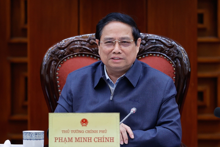 Thủ tướng: Hoàn thiện, xin ý kiến Bộ Chính trị sớm ban hành chế độ, chính sách khi sắp xếp, tinh gọn- Ảnh 1. Thủ tướng: Hoàn thiện, xin ý kiến Bộ Chính trị sớm ban hành chế độ, chính sách khi sắp xếp, tinh gọn- Ảnh 1.