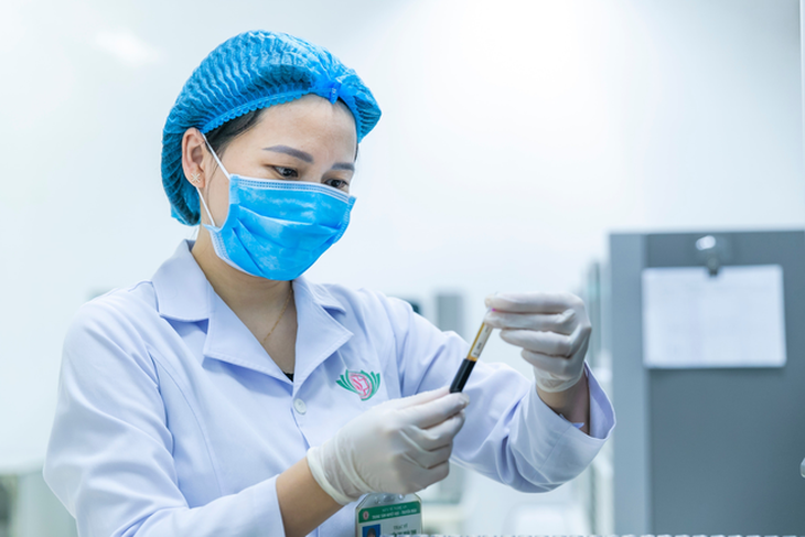 Bước tiến vượt bậc của Trung tâm Huyết học - Truyền máu Nghệ An- Ảnh 4. Bước tiến vượt bậc của Trung tâm Huyết học - Truyền máu Nghệ An- Ảnh 4.