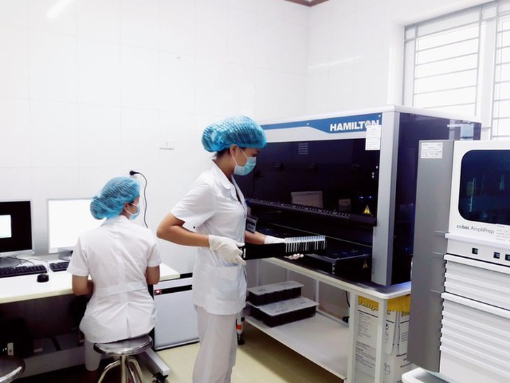 Bước tiến vượt bậc của Trung tâm Huyết học - Truyền máu Nghệ An- Ảnh 5. Bước tiến vượt bậc của Trung tâm Huyết học - Truyền máu Nghệ An- Ảnh 5.