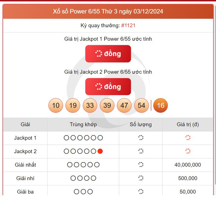 Vietlott 18/12 - Kết quả xổ số Vietlott hôm nay 18/12/2024 - Xổ số Mega 6/45 ngày 18/12- Ảnh 20.