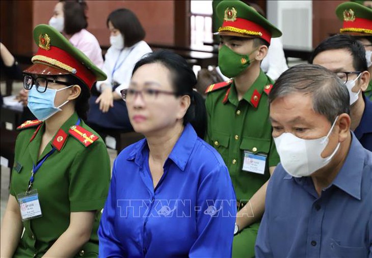 Xét xử phúc thẩm vụ án Vạn Thịnh Phát giai đoạn 1: Tuyên y án tử hình bị cáo Trương Mỹ Lan- Ảnh 1. Xét xử phúc thẩm vụ án Vạn Thịnh Phát giai đoạn 1: Tuyên y án tử hình bị cáo Trương Mỹ Lan- Ảnh 1.