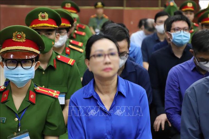 Xét xử phúc thẩm vụ án Vạn Thịnh Phát giai đoạn 1: Tuyên y án tử hình bị cáo Trương Mỹ Lan- Ảnh 2. Xét xử phúc thẩm vụ án Vạn Thịnh Phát giai đoạn 1: Tuyên y án tử hình bị cáo Trương Mỹ Lan- Ảnh 2.