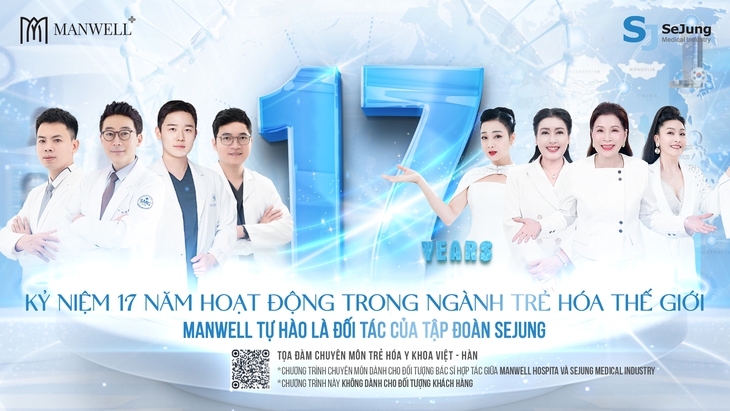 Thẩm mỹ Manwell: Khám phá giải pháp trẻ hóa chuẩn y khoa- Ảnh 1.