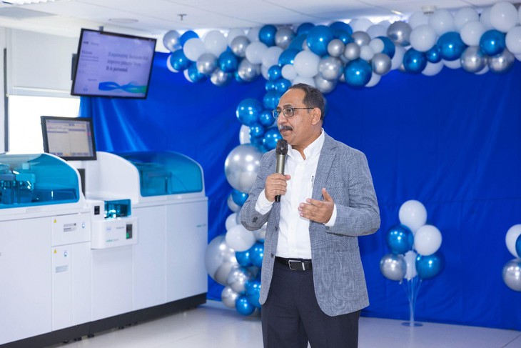 Roche Việt Nam khánh thành hệ thống tự động hoàn toàn cho phòng xét nghiệm- Ảnh 4. Roche Việt Nam khánh thành hệ thống tự động hoàn toàn cho phòng xét nghiệm- Ảnh 4.