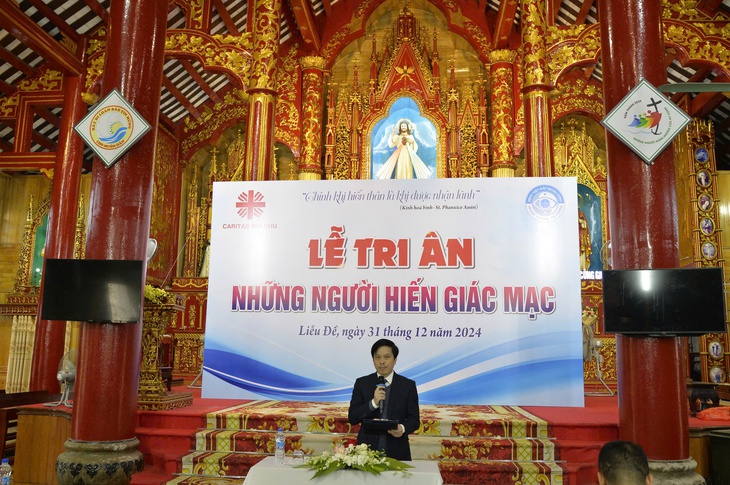 Tri ân những gia đình trao giác mạc của người thân để mang lại ánh sáng cho nhiều cảnh đời bất hạnh- Ảnh 1. Tri ân những gia đình trao giác mạc của người thân để mang lại ánh sáng cho nhiều cảnh đời bất hạnh- Ảnh 1.
