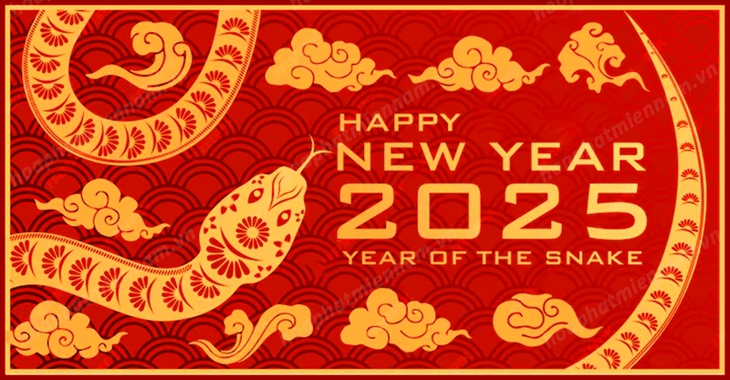 Những mẫu thiệp chúc Tết Ất Tỵ 2025 online đẹp nhất- Ảnh 17.