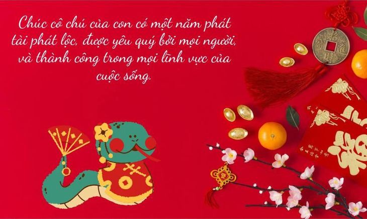 Những mẫu thiệp chúc Tết Ất Tỵ 2025 online đẹp nhất- Ảnh 14.