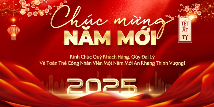 Những mẫu thiệp chúc Tết Ất Tỵ 2025 online đẹp nhất- Ảnh 15.