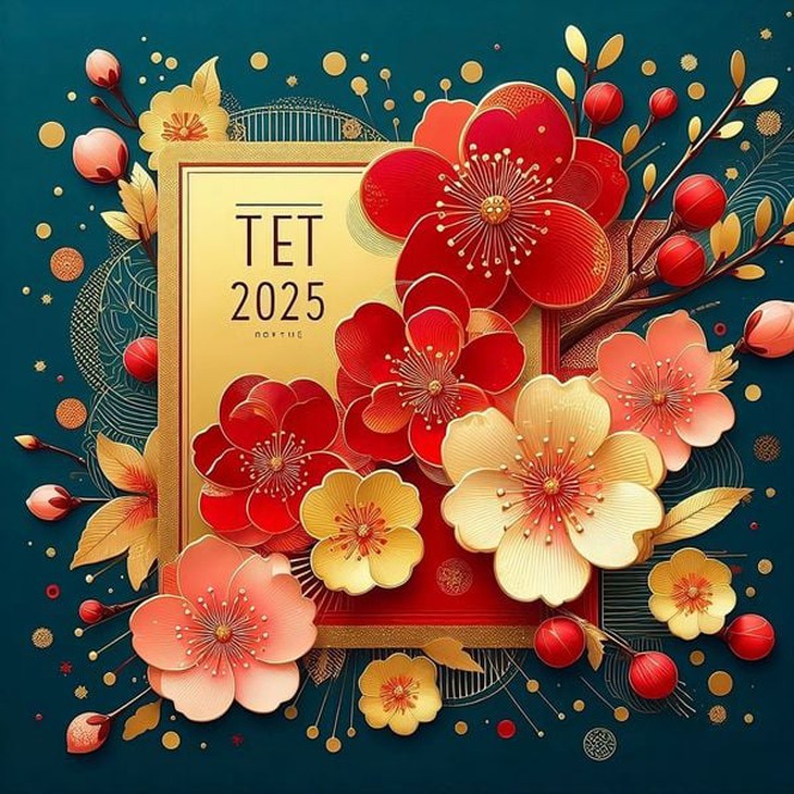 Những mẫu thiệp chúc Tết Ất Tỵ 2025 online đẹp nhất- Ảnh 12.