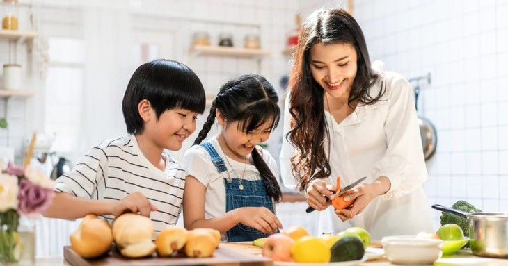 6 mẹo đảm bảo dinh dưỡng cho trẻ trong những ngày Tết- Ảnh 1. 6 mẹo đảm bảo dinh dưỡng cho trẻ trong những ngày Tết- Ảnh 1.