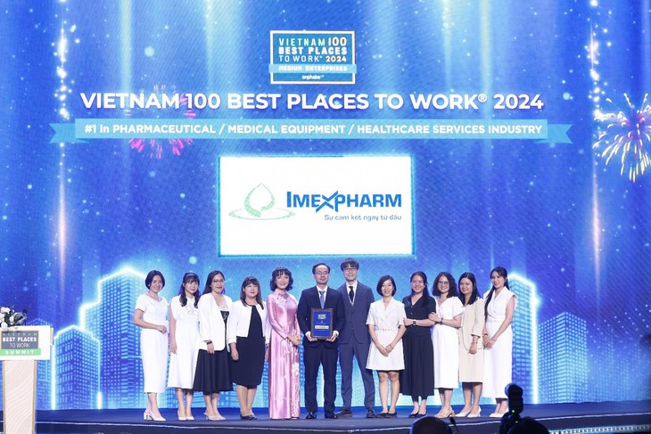 Imexpharm: Từ tầm nhìn phát triển nhân tài đến cam kết chất lượng vượt trội- Ảnh 2.