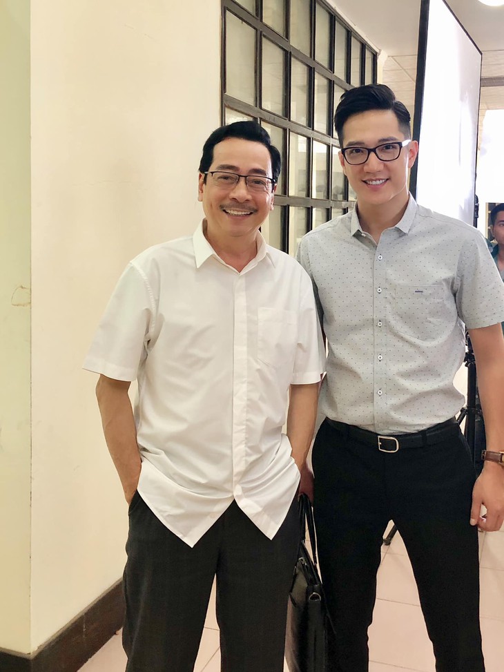 Chồng cũ Thu Quỳnh bất ngờ nhắc đến cố NSND Hoàng Dũng- Ảnh 1.