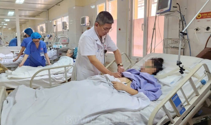 Hơn 72 giờ lọc máu liên tục cứu sống bệnh nhân sốc nhiễm khuẩn, suy đa tạng - Ảnh 1. Hơn 72 giờ lọc máu liên tục cứu sống bệnh nhân sốc nhiễm khuẩn, suy đa tạng - Ảnh 1.