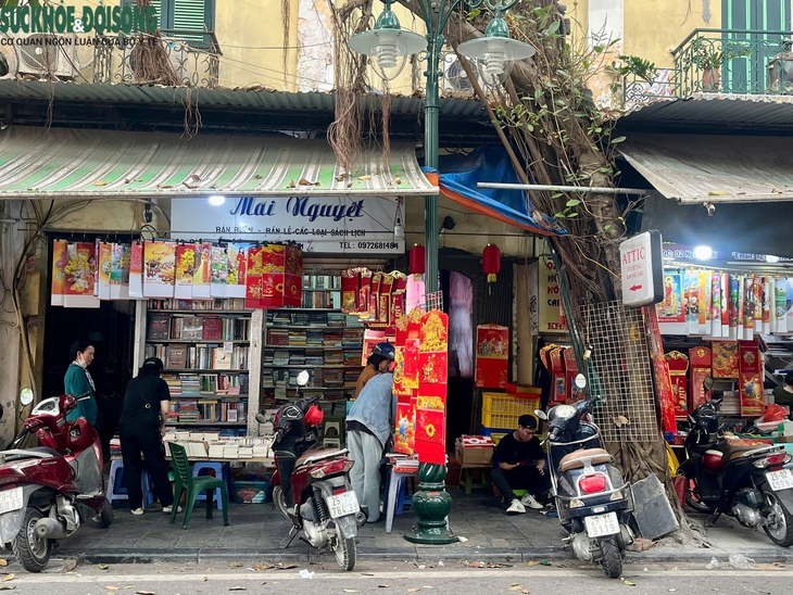 Nhộn nhịp mùa lịch Ất Tỵ 2025- Ảnh 1. Nhộn nhịp mùa lịch Ất Tỵ 2025- Ảnh 1.