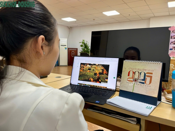 Nhộn nhịp mùa lịch Ất Tỵ 2025- Ảnh 9. Nhộn nhịp mùa lịch Ất Tỵ 2025- Ảnh 9.