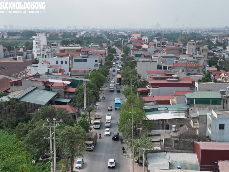 Hiện trạng Quốc lộ 1A đoạn qua huyện Gia Lâm chuẩn bị được nâng cấp- Ảnh 1. Hiện trạng Quốc lộ 1A đoạn qua huyện Gia Lâm chuẩn bị được nâng cấp- Ảnh 1.