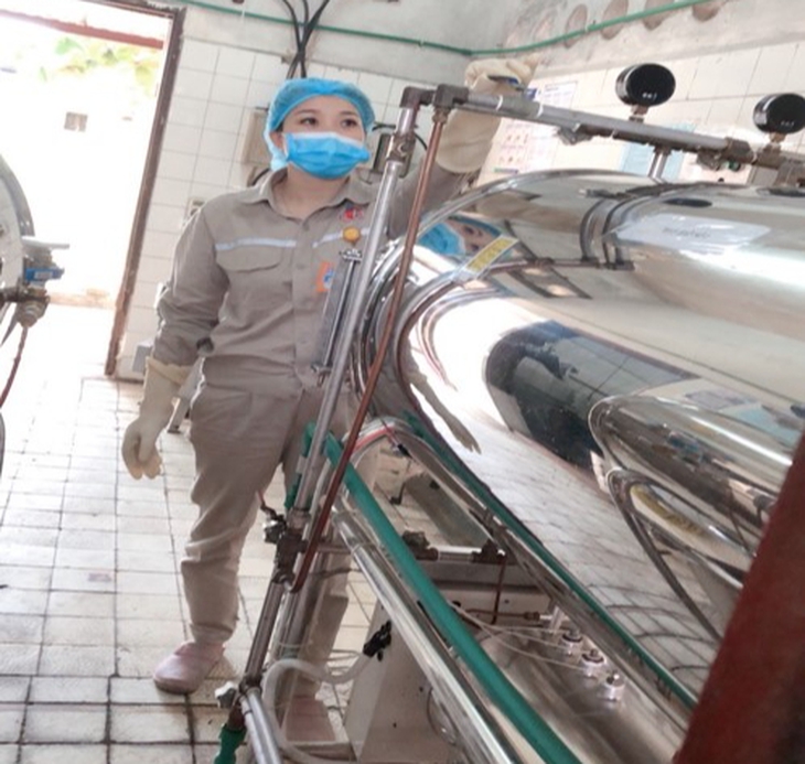 Thu lợi nhuận hàng trăm triệu đồng nhờ sáng kiến quản lý chất thải nhựa y tế- Ảnh 2. Thu lợi nhuận hàng trăm triệu đồng nhờ sáng kiến quản lý chất thải nhựa y tế- Ảnh 2.