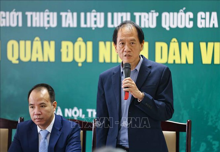 Xúc động xem những tài liệu lưu trữ về QĐND Việt Nam lần đầu tiên được công bố- Ảnh 1. Xúc động xem những tài liệu lưu trữ về QĐND Việt Nam lần đầu tiên được công bố- Ảnh 1.