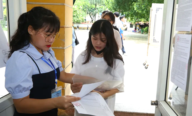 Thi tốt nghiệp THPT 2025: Cân nhắc kỹ lưỡng việc chọn môn thi- Ảnh 1.