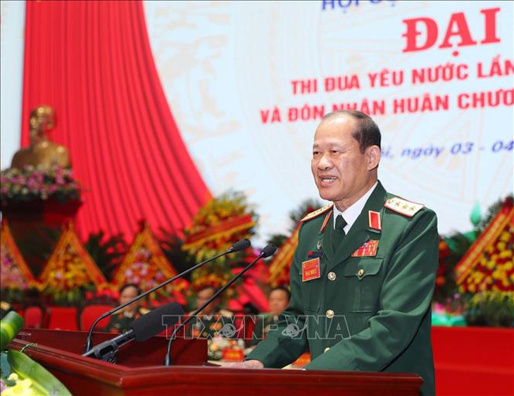 Tổng Bí thư Tô Lâm: Hội Cựu chiến binh nêu cao tinh thần cách mạng, bảo vệ nền tảng tư tưởng của Đảng- Ảnh 2. Tổng Bí thư Tô Lâm: Hội Cựu chiến binh nêu cao tinh thần cách mạng, bảo vệ nền tảng tư tưởng của Đảng- Ảnh 2.