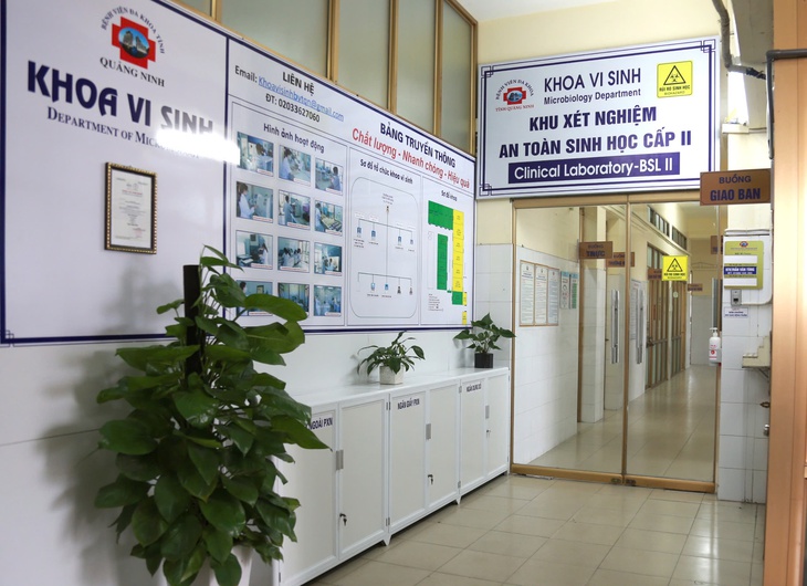 Bệnh viện giữa tâm bão Yagi chuyển mình 'sáng, xanh, sạch, đẹp'- Ảnh 5. Bệnh viện giữa tâm bão Yagi chuyển mình 'sáng, xanh, sạch, đẹp'- Ảnh 5.