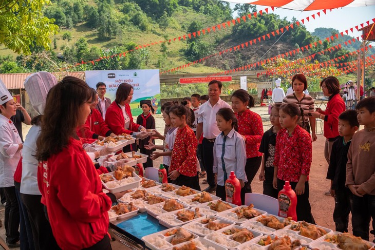 Năm thứ 2 CHIN-SU tài trợ 10 tỷ đồng cho dự án 'Một triệu bữa cơm có thịt' chung tay vì mầm non tương lai- Ảnh 5. Năm thứ 2 CHIN-SU tài trợ 10 tỷ đồng cho dự án 'Một triệu bữa cơm có thịt' chung tay vì mầm non tương lai- Ảnh 5.