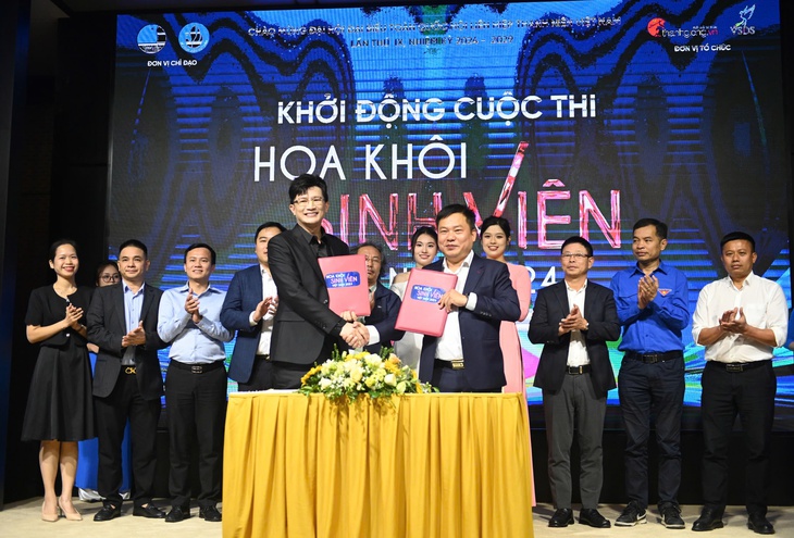 Hoa khôi Sinh viên Việt Nam 2024 tìm kiếm vẻ đẹp của sự thông minh- Ảnh 2.