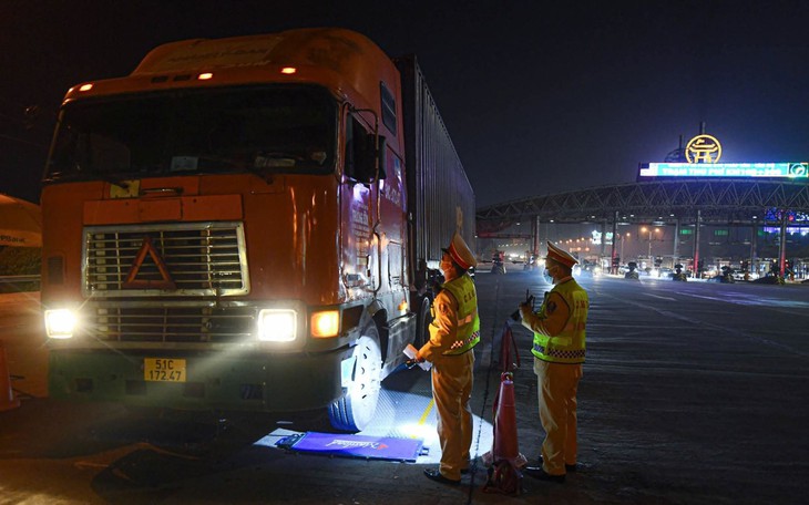 Bổ sung nội dung kiểm tra xe vận tải trong cao điểm Tết Ất Tỵ 2025- Ảnh 1. Bổ sung nội dung kiểm tra xe vận tải trong cao điểm Tết Ất Tỵ 2025- Ảnh 1.