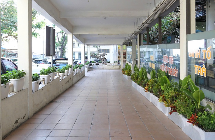 Bệnh viện giữa tâm bão Yagi chuyển mình 'sáng, xanh, sạch, đẹp'- Ảnh 2. Bệnh viện giữa tâm bão Yagi chuyển mình 'sáng, xanh, sạch, đẹp'- Ảnh 2.