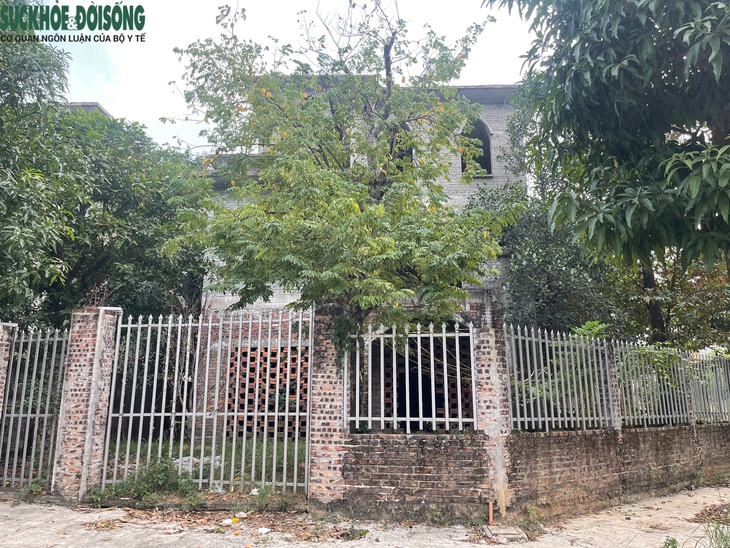 Loạt biệt thự triệu đô ở KĐT Nam An Khánh bị bỏ hoang- Ảnh 10. Loạt biệt thự triệu đô ở KĐT Nam An Khánh bị bỏ hoang- Ảnh 10.
