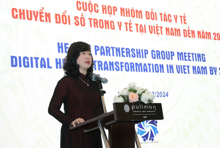 Bộ Y tế đề xuất lập nhóm đối tác quốc tế về chuyển đổi số y tế- Ảnh 1.