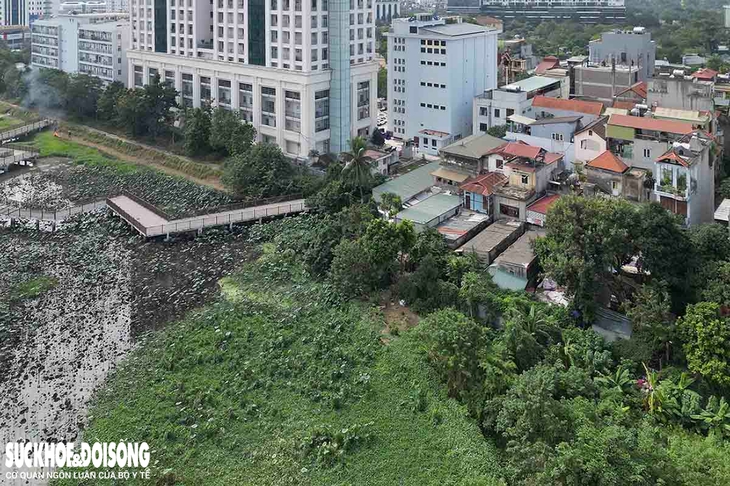 Chốt lịch cưỡng chế để hoàn thiện công viên ‘bị bỏ quên’ hơn 8 năm tại Hà Nội- Ảnh 3. Chốt lịch cưỡng chế để hoàn thiện công viên ‘bị bỏ quên’ hơn 8 năm tại Hà Nội- Ảnh 3.