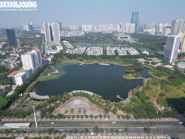 Chốt lịch cưỡng chế để hoàn thiện công viên ‘bị bỏ quên’ hơn 8 năm tại Hà Nội- Ảnh 2. Chốt lịch cưỡng chế để hoàn thiện công viên ‘bị bỏ quên’ hơn 8 năm tại Hà Nội- Ảnh 2.