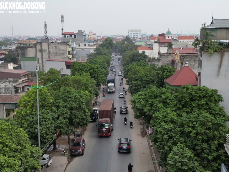 Hiện trạng Quốc lộ 1A đoạn qua huyện Gia Lâm chuẩn bị được nâng cấp- Ảnh 6. Hiện trạng Quốc lộ 1A đoạn qua huyện Gia Lâm chuẩn bị được nâng cấp- Ảnh 6.