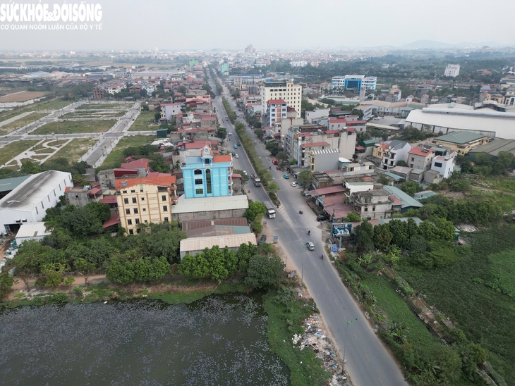 Hiện trạng Quốc lộ 1A đoạn qua huyện Gia Lâm chuẩn bị được nâng cấp- Ảnh 5. Hiện trạng Quốc lộ 1A đoạn qua huyện Gia Lâm chuẩn bị được nâng cấp- Ảnh 5.