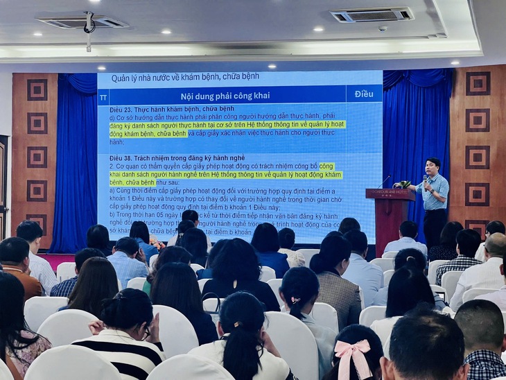 Bộ Y tế là cơ quan chủ quản Hệ thống thông tin quản lý hoạt động khám, chữa bệnh- Ảnh 1. Bộ Y tế là cơ quan chủ quản Hệ thống thông tin quản lý hoạt động khám, chữa bệnh- Ảnh 1.