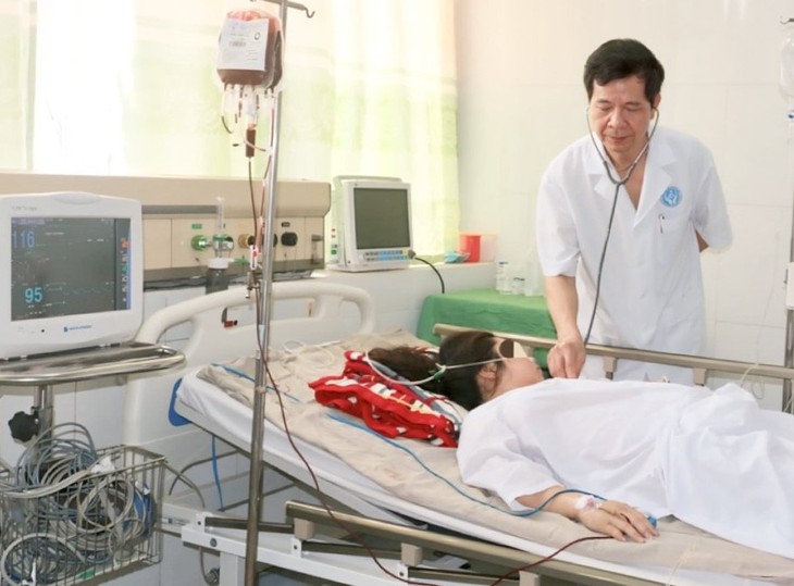 Cứu sống sản phụ phong huyết tử cung rau kèm rối loạn đông máu nặng- Ảnh 1. Cứu sống sản phụ phong huyết tử cung rau kèm rối loạn đông máu nặng- Ảnh 1.