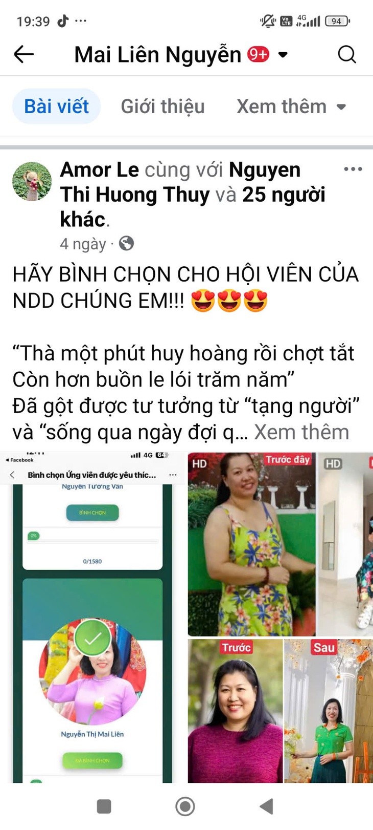Chỉ trong 1 tuần, hơn 42.000 lượt bình chọn cho giải thưởng 'Ứng viên được yêu thích nhất'- Ảnh 4. Chỉ trong 1 tuần, hơn 42.000 lượt bình chọn cho giải thưởng 'Ứng viên được yêu thích nhất'- Ảnh 4.
