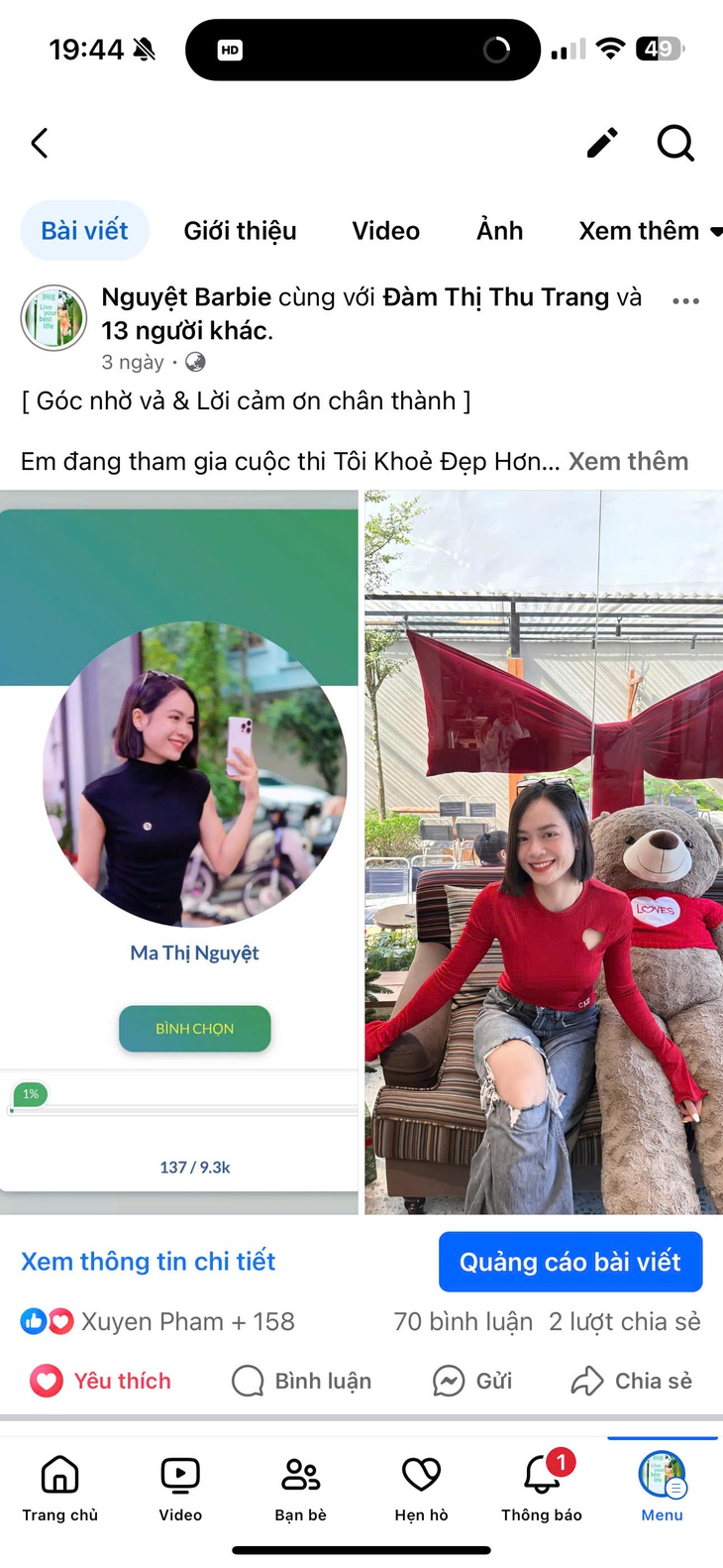 Chỉ trong 1 tuần, hơn 42.000 lượt bình chọn cho giải thưởng 'Ứng viên được yêu thích nhất'- Ảnh 5. Chỉ trong 1 tuần, hơn 42.000 lượt bình chọn cho giải thưởng 'Ứng viên được yêu thích nhất'- Ảnh 5.