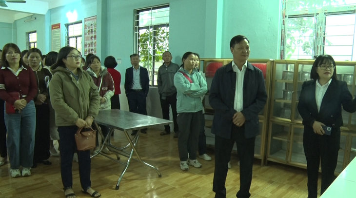 Các địa phương tăng cường tập huấn, kiểm tra, giám sát mô hình an toàn thực phẩm bếp ăn tập thể trường học- Ảnh 1. Các địa phương tăng cường tập huấn, kiểm tra, giám sát mô hình an toàn thực phẩm bếp ăn tập thể trường học- Ảnh 1.