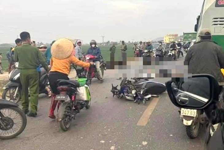 Hải Dương: Nam sinh lớp 10 gặp nạn, tử vong trên đường đi học- Ảnh 1. Hải Dương: Nam sinh lớp 10 gặp nạn, tử vong trên đường đi học- Ảnh 1.