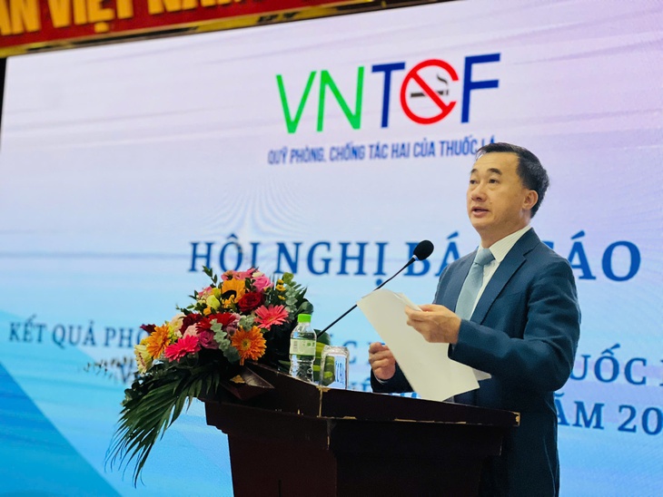 Chi phí hệ luỵ sức khoẻ, kinh tế xã hội do thuốc lá gây ra gấp 5 lần thu từ thuế mang lại- Ảnh 1. Chi phí hệ luỵ sức khoẻ, kinh tế xã hội do thuốc lá gây ra gấp 5 lần thu từ thuế mang lại- Ảnh 1.