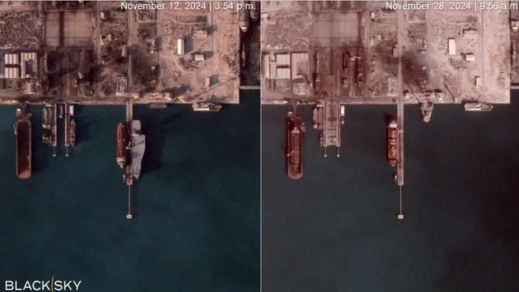 Tàu sân bay không người lái mới của Iran ra khơi?- Ảnh 1.