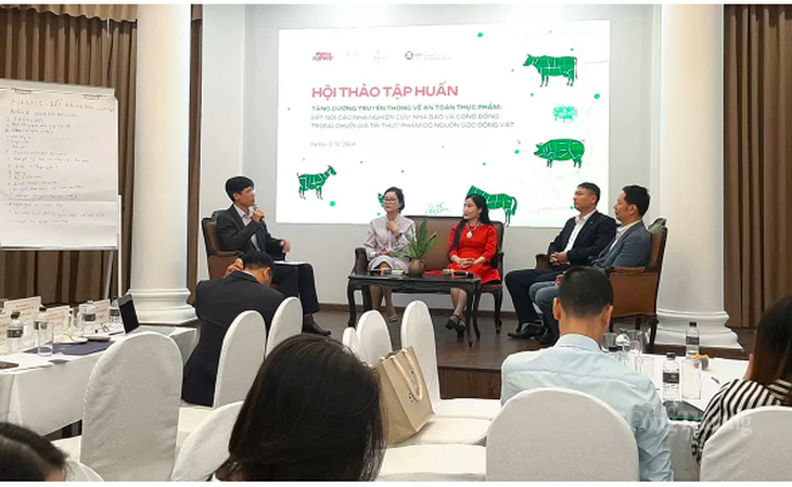An toàn thực phẩm cần bắt đầu từ đâu?- Ảnh 2.