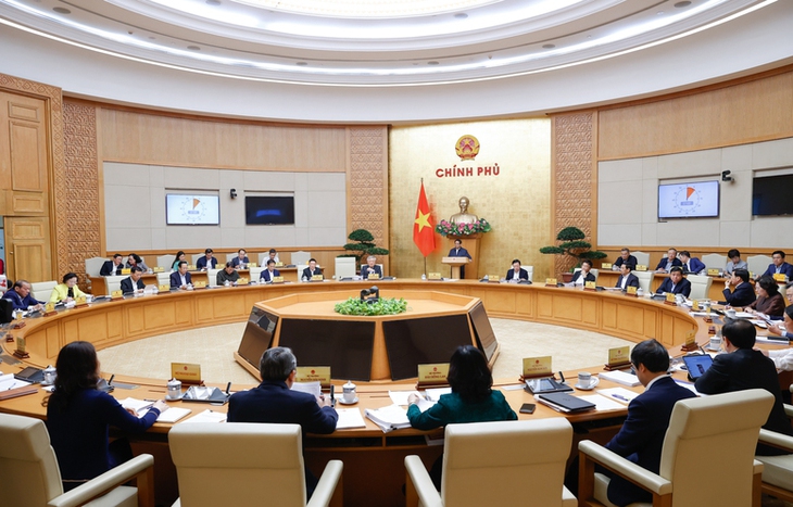 Tuần tới, Chính phủ dành thời gian ưu tiên sắp xếp, tinh gọn bộ máy- Ảnh 3. Tuần tới, Chính phủ dành thời gian ưu tiên sắp xếp, tinh gọn bộ máy- Ảnh 3.