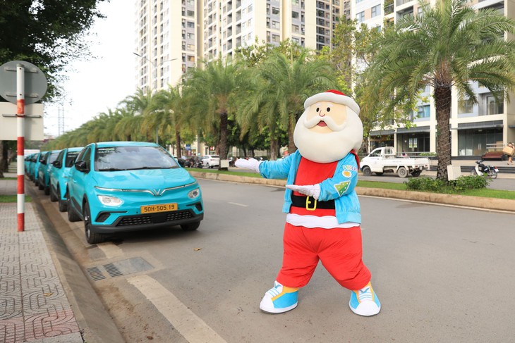 Hơn 500 xe Xanh SM sẵn sàng đưa đón khách tại Đại nhạc hội 8Wonder Winter Festival- Ảnh 2. Hơn 500 xe Xanh SM sẵn sàng đưa đón khách tại Đại nhạc hội 8Wonder Winter Festival- Ảnh 2.