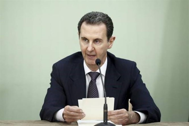 Quân nổi dậy tiến vào thủ đô, tuyên bố Tổng thống Syria đã rời Damascus- Ảnh 1. Quân nổi dậy tiến vào thủ đô, tuyên bố Tổng thống Syria đã rời Damascus- Ảnh 1.