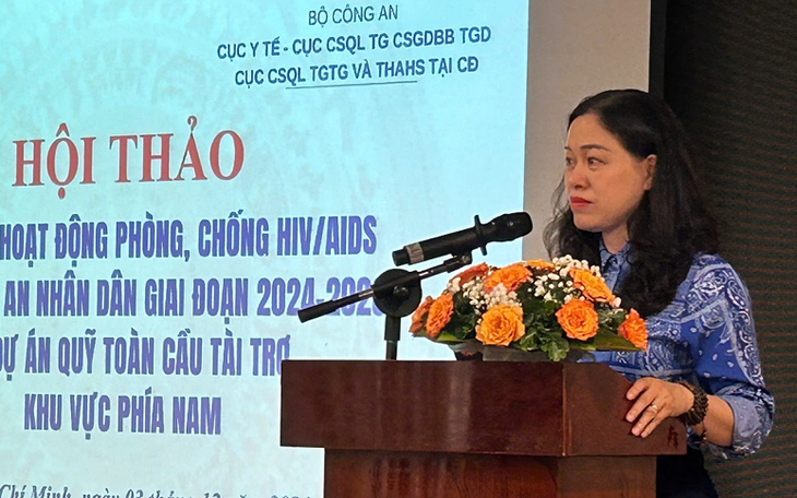 Triển khai hoạt động phòng, chống HIV trong trại tạm giam, trại giam giai đoạn 2024 - 2026