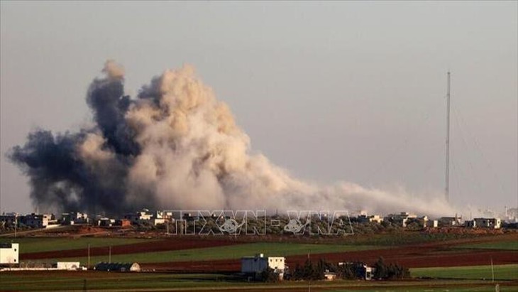 Đại sứ quán Việt Nam sẵn sàng hỗ trợ bảo hộ công dân tại Syria trong trường hợp khẩn cấp- Ảnh 1. Đại sứ quán Việt Nam sẵn sàng hỗ trợ bảo hộ công dân tại Syria trong trường hợp khẩn cấp- Ảnh 1.