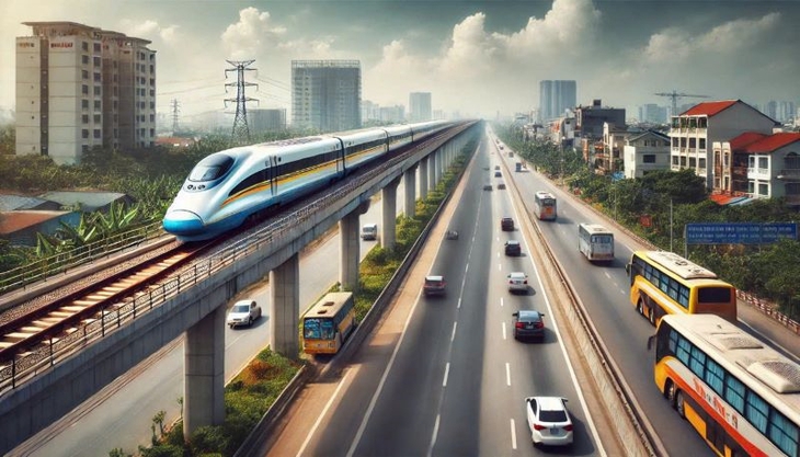 Đường sắt cao tốc Bắc Nam có vận chuyển hàng hóa không?- Ảnh 2. Đường sắt cao tốc Bắc Nam có vận chuyển hàng hóa không?- Ảnh 2.